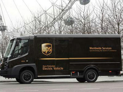 UPS快递服务覆盖全球220多个国家和地区