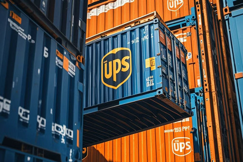 北京UPS国际快递有集装箱吗
