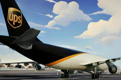 可以用北京UPS国际快递邮寄现金吗